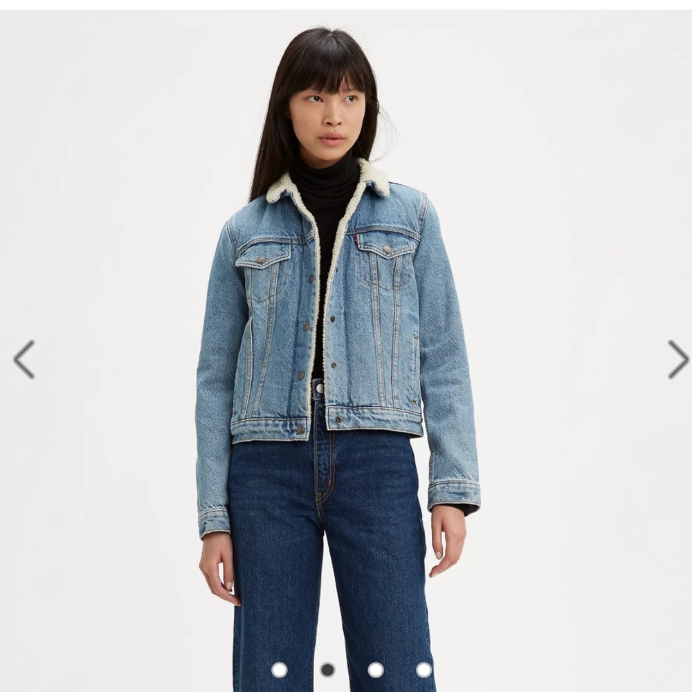 Levi’s Original Sherpa Trucker Jacket